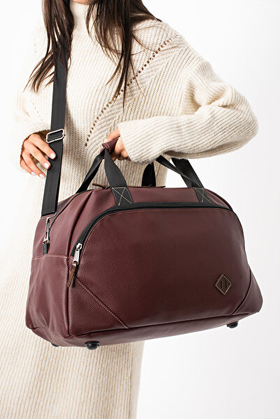 By Hakan Gk59  klasik seyahat valizi spor hastane çantası el ve omuz annebebe...