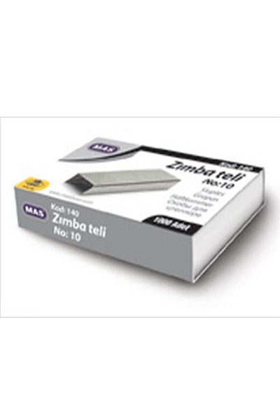 Mas White Stapler Wire - No:10, Pack of 10