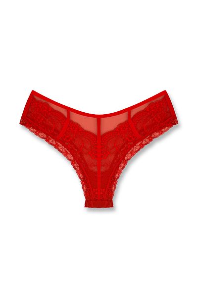 Zena Red Panties New Year's New Year