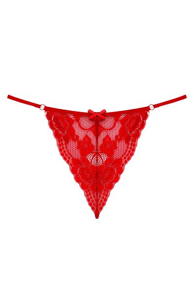 Zena Red Panties New Year's New Year