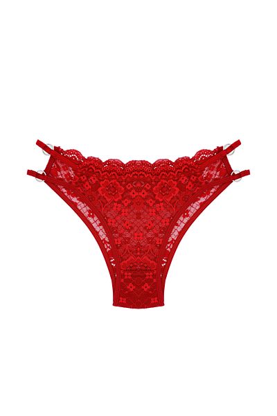 Zena Red Panties New Year's New Year