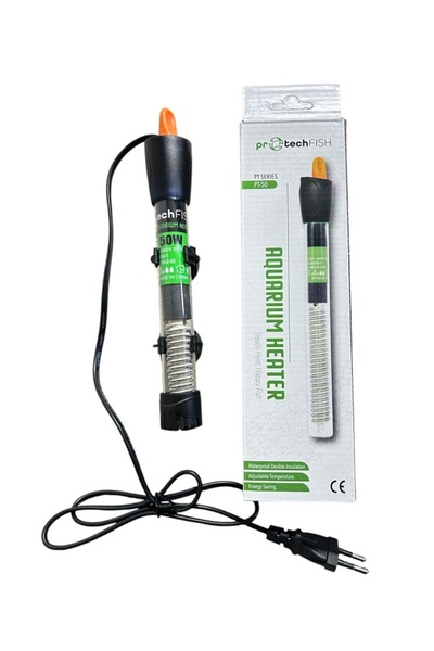 PROTECH Akvaryum Isitici 50 Watt**termometre