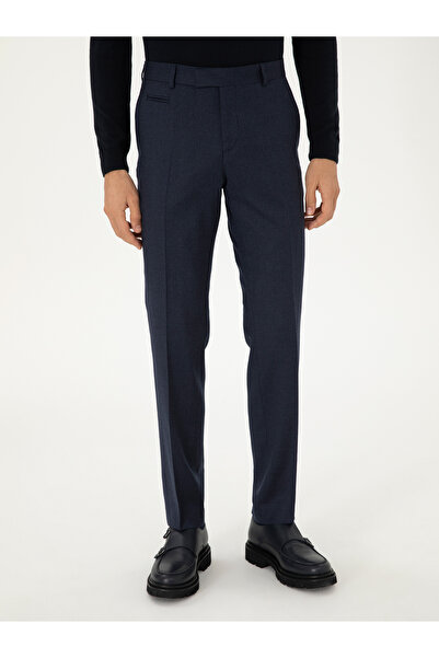 Cacharel Lacivert Slim Fit Kumaş Pantolon 50292514-VR033