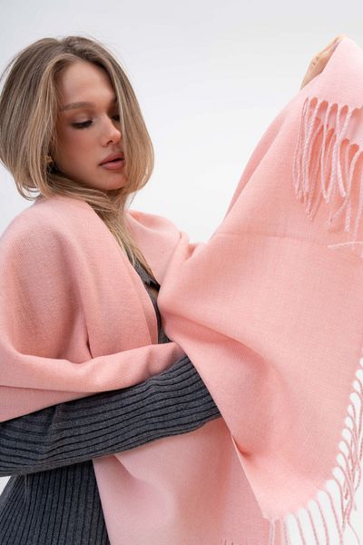 FENZA SCARF ALESSI șal de iarnă cu amestec dublu lână-acril