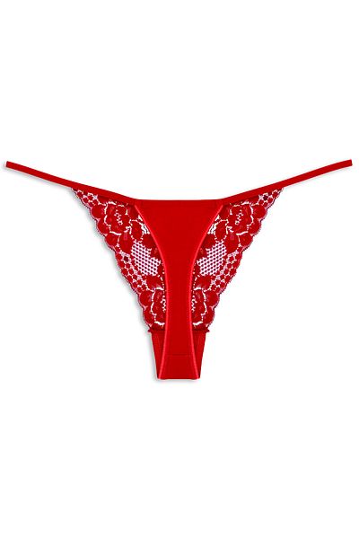 Zena Red Panties New Year's New Year