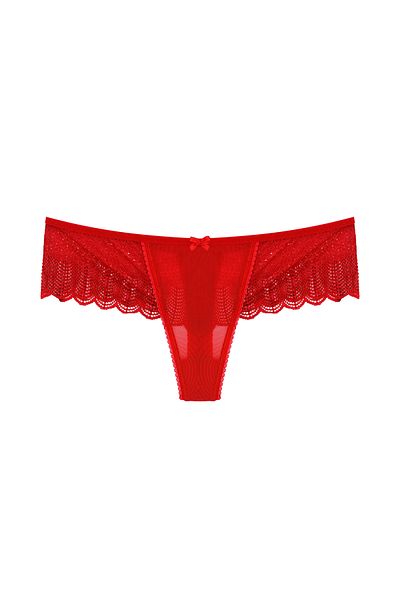 Zena Red Panties New Year's New Year