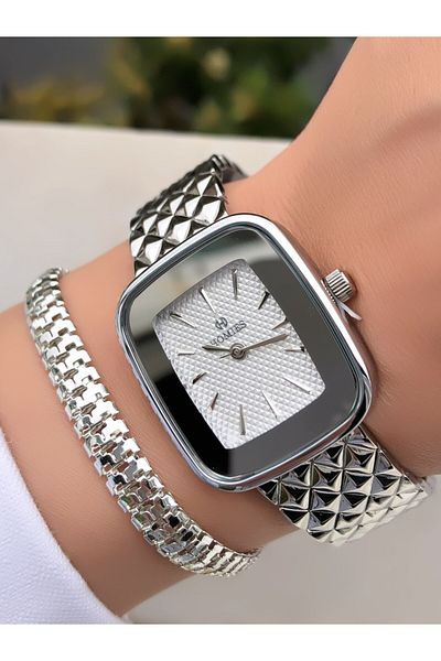 Homies Original Invoice Waterproof Women's Wrist Watch with Bracelet Gift