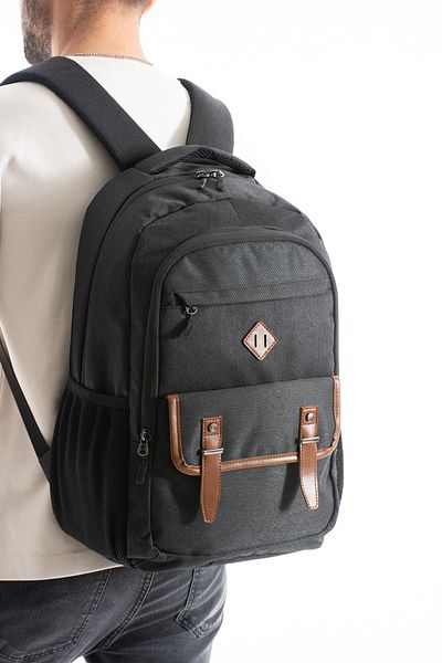 By Hakan GK64 UNISEX - Rucsac de școală, geantă de călătorie și sport zilnică pentru studenți