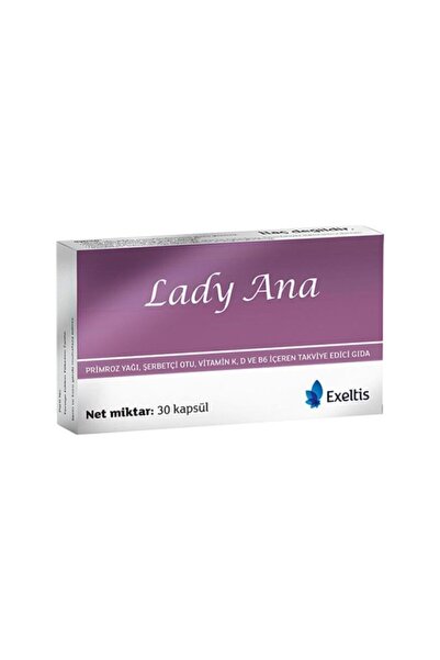 Exeltis Lady Ana 30 Kapsül