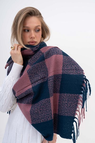 FENZA SCARF ABBEY KARE MODEL LANA-MIXTĂ ACRILOĂ BĂRĂ CU MODEL
