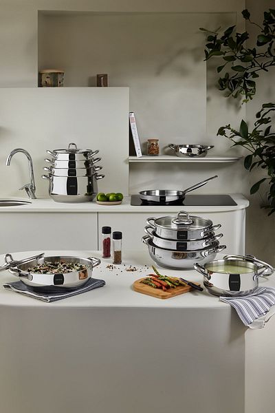 Karaca Derx Akara New Steel Pot 28 cm Star Collection 1039960