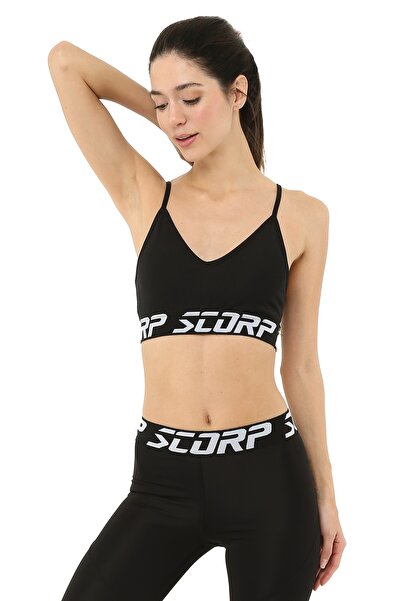 Scorp Αθλητικό σουτιέν Elite Pro Μαύρο