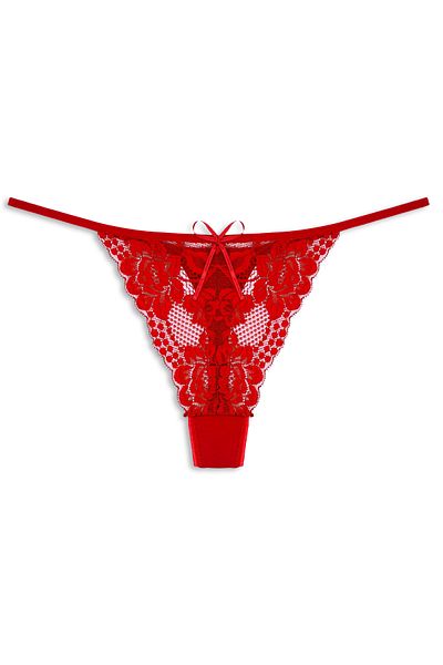 Zena Red Panties New Year's New Year