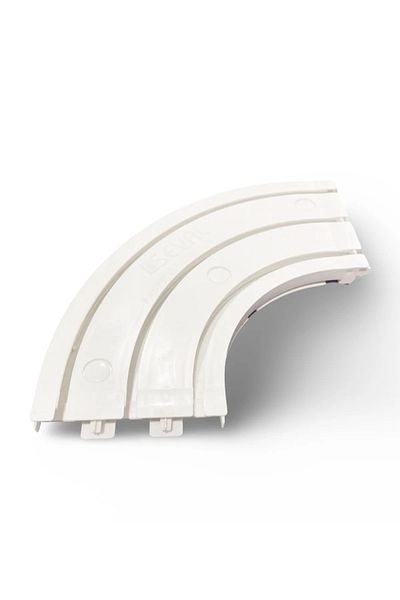 Setekshome Allray 3 Rail Κουρτίνα Rail Horn 90 °   Γωνιακός βραχίονας στροφής