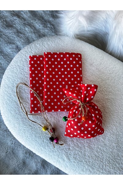 MEKİK BUTİK 10 Adet Boncuklu Ipli Puantiyeli Bez Kese - Kumaş Kese - Lavanta ...