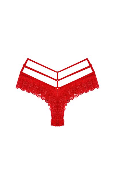Zena Red Panties New Year's New Year
