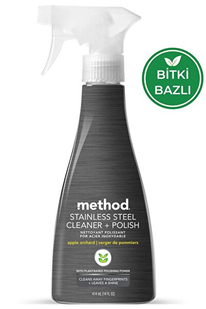 METHOD Ankastre Temizleyici ve Parlatıcı Elma Bahçesi Kokulu 414ML