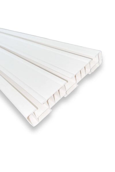 Setekshome Allray 3 Rail Κουρτίνα Rail Ποιότητας Στιβαρή Συσκευασία 5 μέτρα