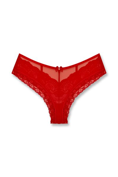 Zena Red Panties New Year's New Year