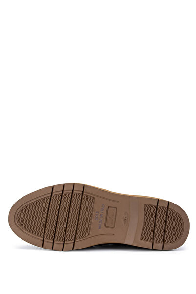 Tamer Tanca Erkek Hakiki Deri Taba Casual Ayakkabı