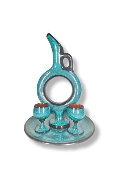 çömlek diyarı طقم HITIT مع حلقة RAPIDOL