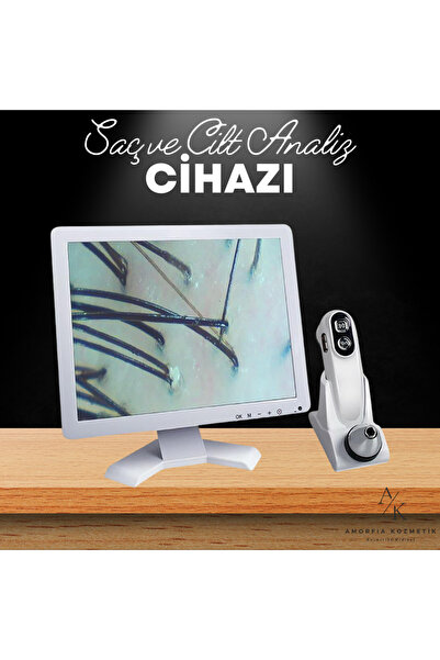 Lusso Cosmetics Saç ve Cilt Analiz Cihazı