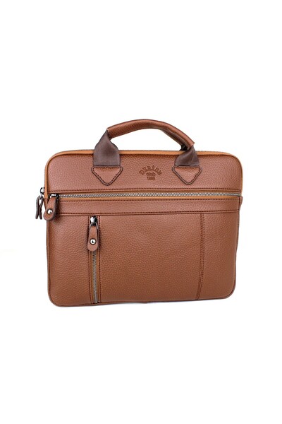 deri,se club Унисекс чанта за iPad Air 5, малък размер, кафяв цвят, 13-инчов, за лаптоп, Macbook или таблет