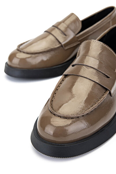 Tamer Tanca Дамски обувки от естествена кожа, визон, руган