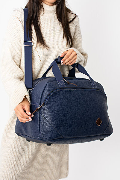 By Hakan Gk59  klasik seyahat valizi spor hastane çantası el ve omuz annebebek çantası kabin boy hostes valiz