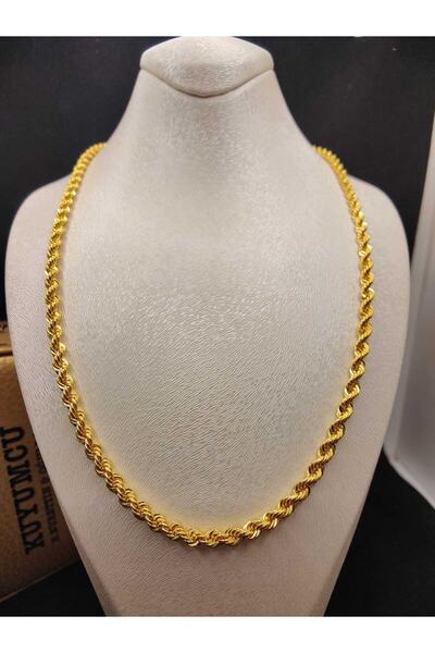 kuyumcu nurettin Iri Boy Burgu Kolye 14 Ayar 4mm