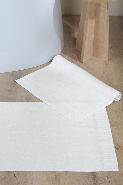 Zeynep Tekstil Tyen |   2 Pieces of Foot Towel, Bath Mat, Towel Mat