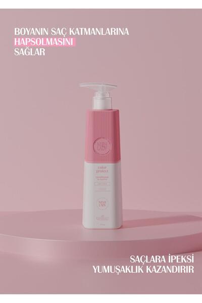 NISHLADY Color Protect Boyalı Saçlara Özel Sülfatsız Saç Kremi – Renk Koruyucu Ve Canlandırıcı Bakım