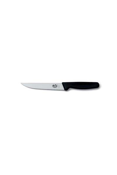 Victorinox VT 5.1803.12 12cm Siyah Düz Kenar Dilimleme Bıçağı