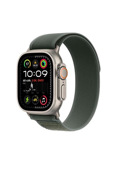 UnDePlus Apple Watch 44/45/46/49mm Kordon Trail Kordon 2/3/4/5/6/se/7/8/9/10/...