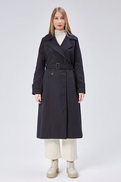Bolivente Trenci oversize cu centura