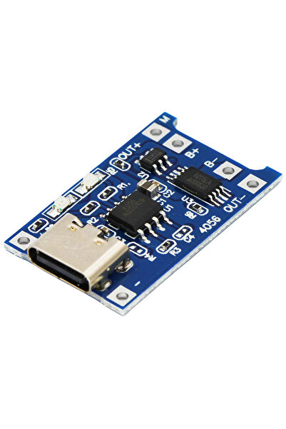 TechStore Tp4056 5v 1a Type-c Lityum Pil Şarj Devresi Koruma Fonksiyonlu