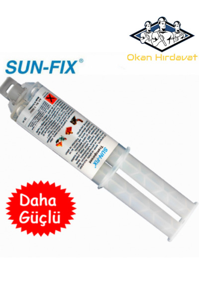 SUN-FİX SUN-FIX Sıvı Kaynak, Şeffaf - TRANSPARENT