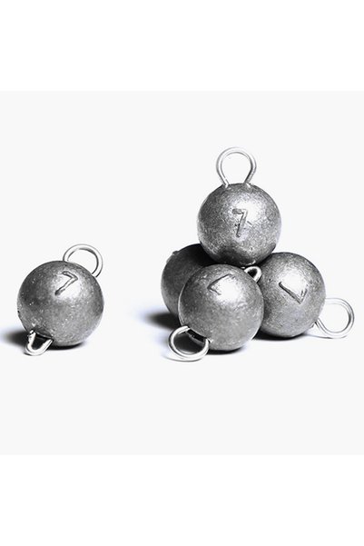 Hokkaido 10 Pieces 14 Gram Articulated Lead, Lead Diameter: 1.3 cm