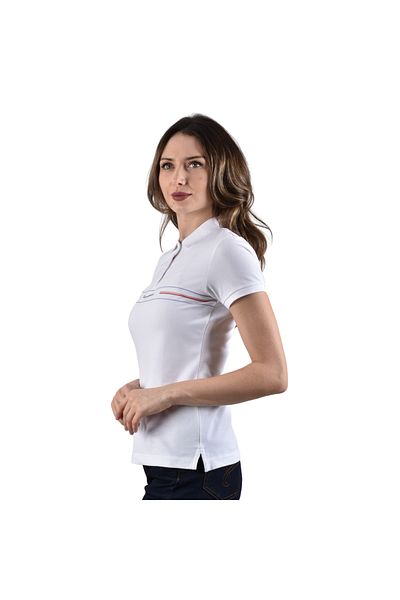 Giordano Women's Short Sleeve Classic Slim Fit Bold Polo (1981)