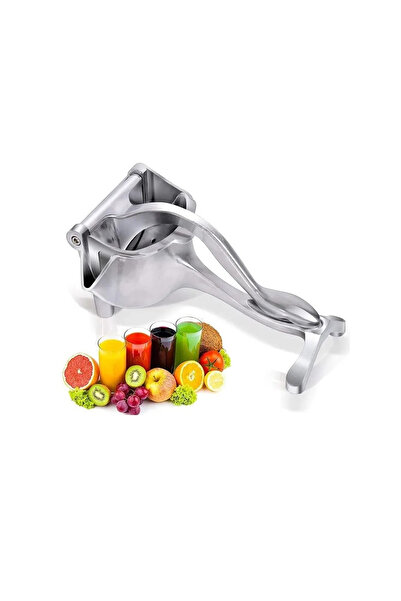 Microcase Convenient Stainless Metal Citrus Juicer - Al4878
