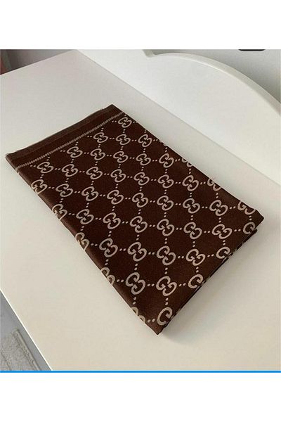 G DESEN Double Sided g Pattern Silk Cotton