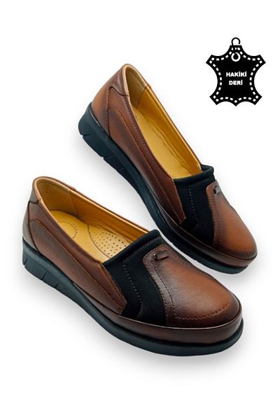MAGIC SHOES Pantofi ortopedici completi confort din piele naturală de damă