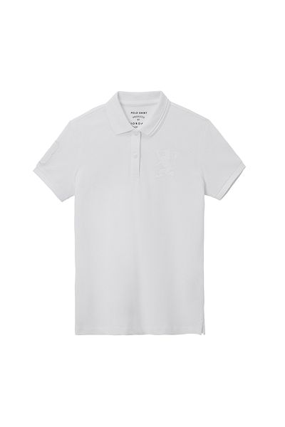 Giordano Women's 3D Lion Polo