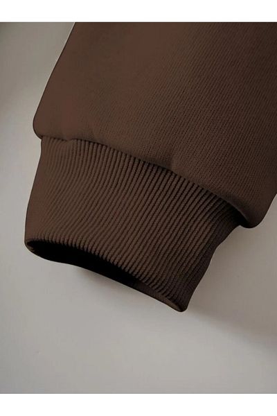 GYES Παιδικό φούτερ Crew Neck με λουλουδάτο στάμπα