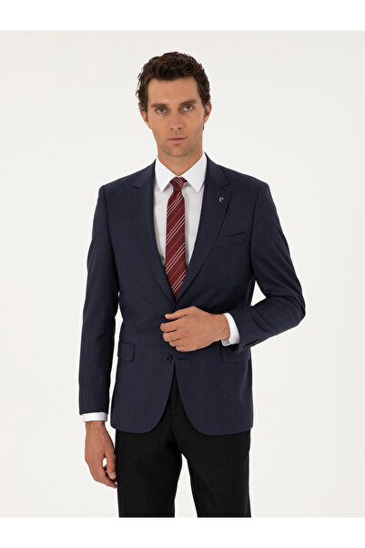 Cacharel Lacivert Slim Fit Ceket 50292488-VR033