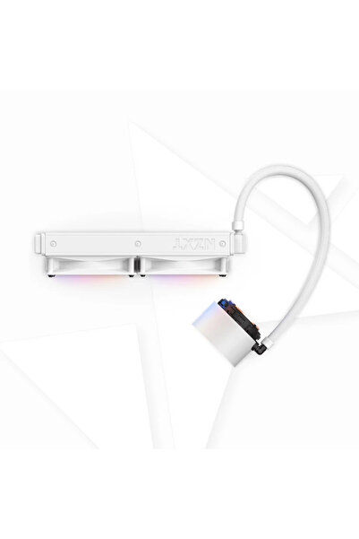 Nzxt Elite 240mm RGB AIO Display 60 Hz White