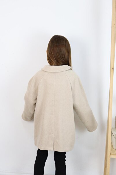 MiaBaby Raglan Sleeve Unisex Cashew Coat