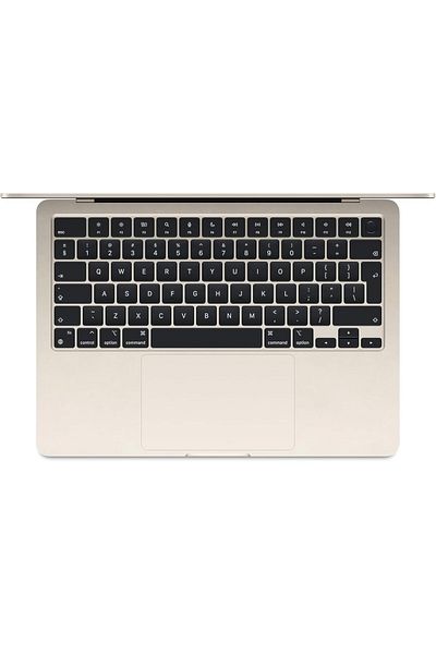 Apple 13-inch MacBook Air: Apple M3 chip with 8-core CPU and 10-core GPU, 16GB, 512GB SSD - Starlight