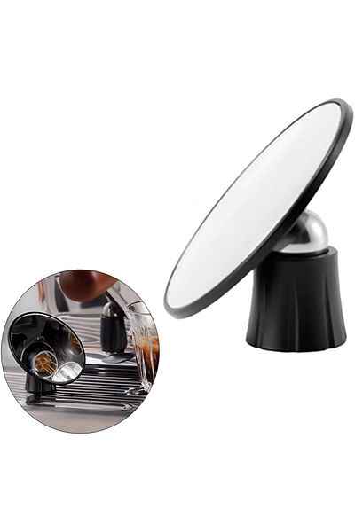 MIBRU Coffee flow scope freestyle black flat mirror