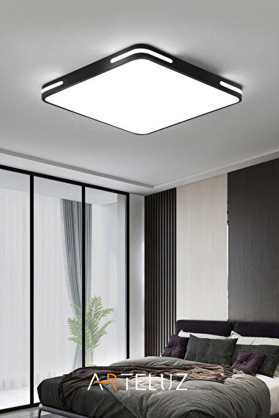 ARTELUZ KARE MODEL MODERN PLAFONYER AVİZE (50X50 CM)